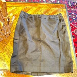 Bebe Elegant Black Pencil Skirt